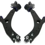 SuperPro Front Lower Control Arm Set with SuperPro Bushings (21mm Ball Joint) for 2006 Volvo C70