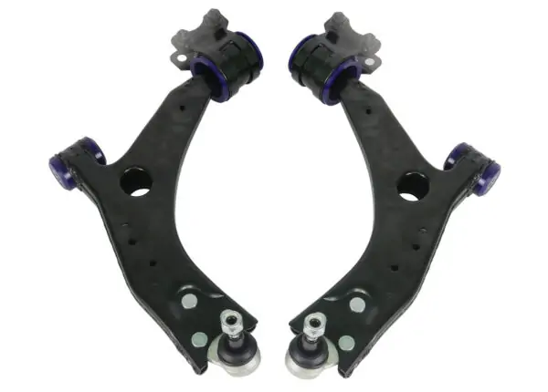 SuperPro Front Lower Control Arm Set with SuperPro Bushings (21mm Ball Joint) for 2006 Volvo C70