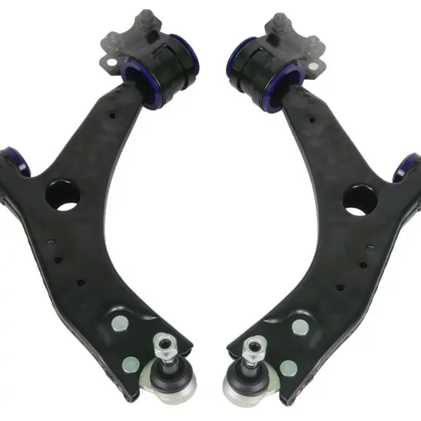 SuperPro Front Lower Control Arm Set with SuperPro Bushings (21mm Ball Joint) for 2006 Volvo C70