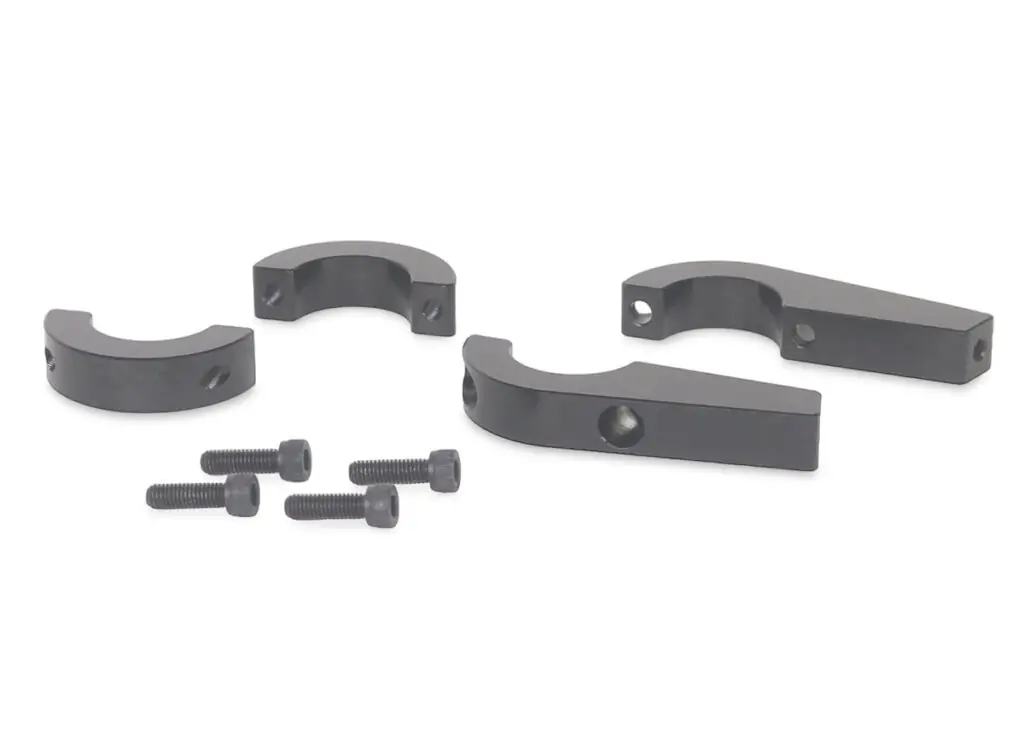 SuperPro Air Suspension Ride Height Sensor Bracket for 2022 Toyota Tundra 1794 Edition - TRC1138BK