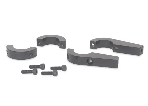 SuperPro Air Suspension Ride Height Sensor Bracket for 2022 Toyota Tundra 1794 Edition - TRC1138BK