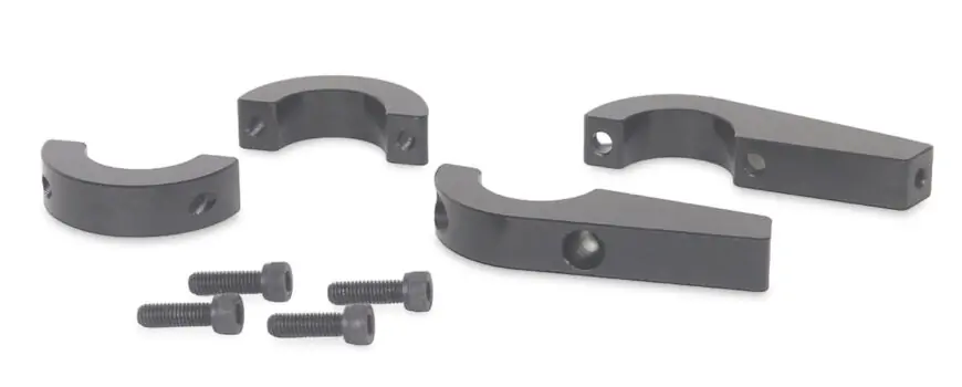 SuperPro Air Suspension Ride Height Sensor Bracket for 2022 Toyota Tundra 1794 Edition - TRC1138BK