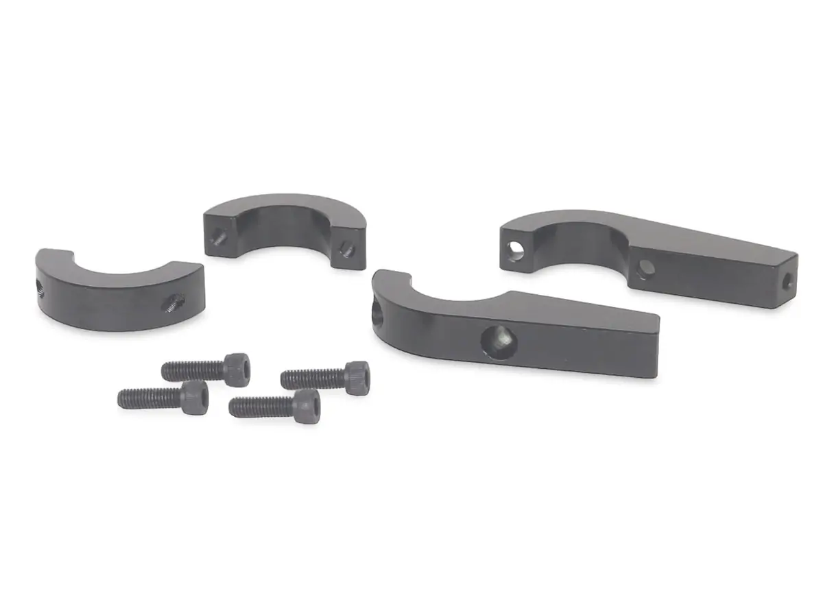 SuperPro Air Suspension Ride Height Sensor Bracket for 2022 Toyota Tundra 1794 Edition - TRC1138BK