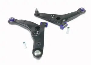 SuperPro Front Lower Control Arm Set with SuperPro Bushings for 2002-2003 Mitsubishi Lancer ES - TRC1147