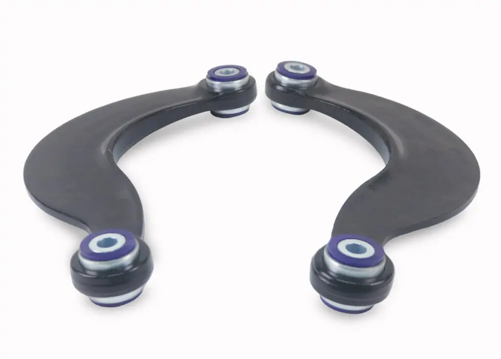 SuperPro Rear Upper Control Arm Set with SuperPro Bushings for 2004-2007 Mazda 3 & Mazdaspeed - TRC1149