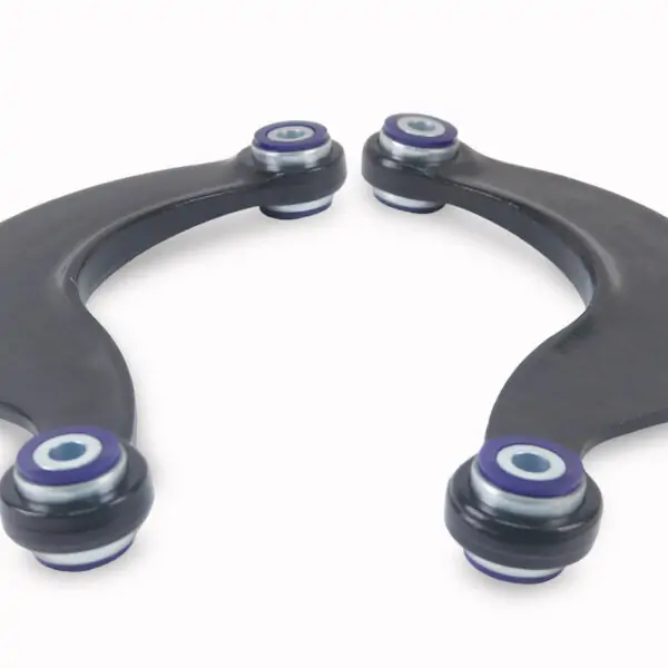 SuperPro Rear Upper Control Arm Set with SuperPro Bushings for 2004-2007 Mazda 3 & Mazdaspeed - TRC1149