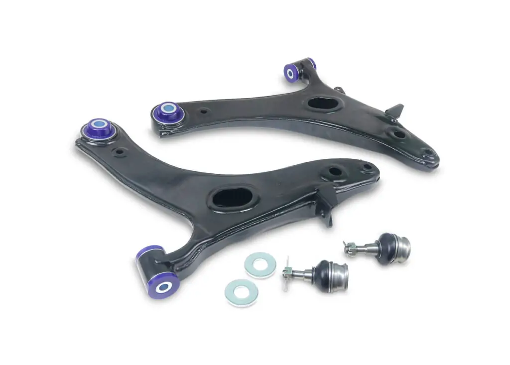 SuperPro Front Lower Control Arm Set with SuperPro Bushings for 2013 Subaru XV Crosstrek Limited - TRC1150