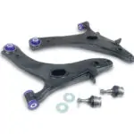 SuperPro Front Lower Control Arm Set with SuperPro Bushings for 2013 Subaru XV Crosstrek Limited - TRC1150