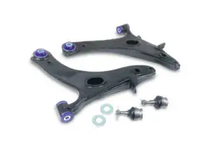 SuperPro Front Lower Control Arm Set with SuperPro Bushings for 2013 Subaru XV Crosstrek Limited - TRC1150