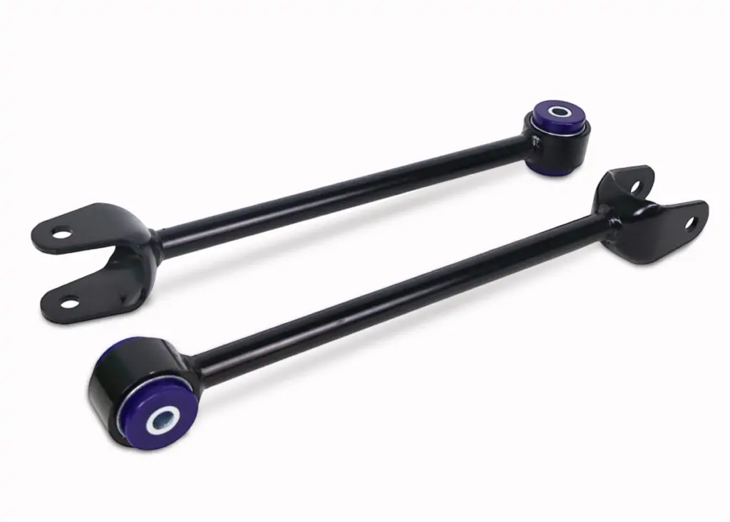 SuperPro Tesla Model 3 & Y Rear Lower Control Arm Set - Performance Upgrade - TRC1151