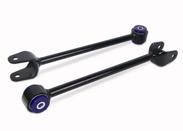 SuperPro Tesla Model 3 & Y Rear Lower Control Arm Set - Performance Upgrade - TRC1151