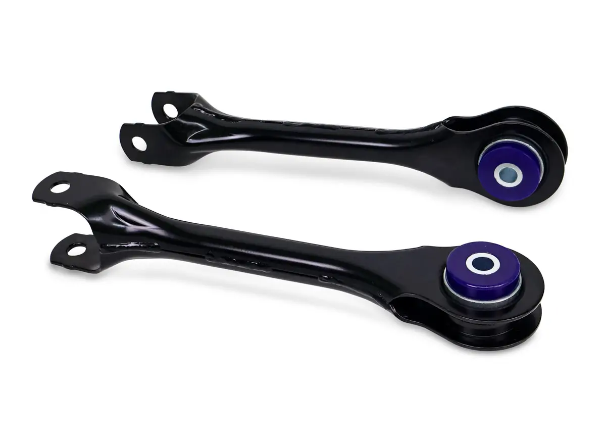 SuperPro Tesla Model 3 & Y Rear Upper Forward Control Arm Set - Precision Performance Upgrade - TRC1153