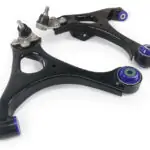 SuperPro Front Lower Control Arm Set with SuperPro Bushings for 2006 Honda Civic DX - TRC1166