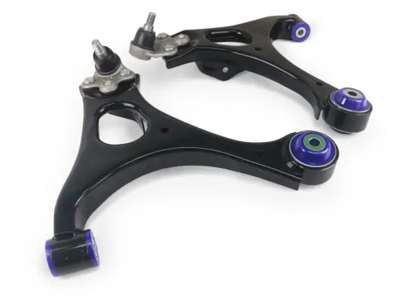 SuperPro Front Lower Control Arm Set with SuperPro Bushings for 2006 Honda Civic DX - TRC1166