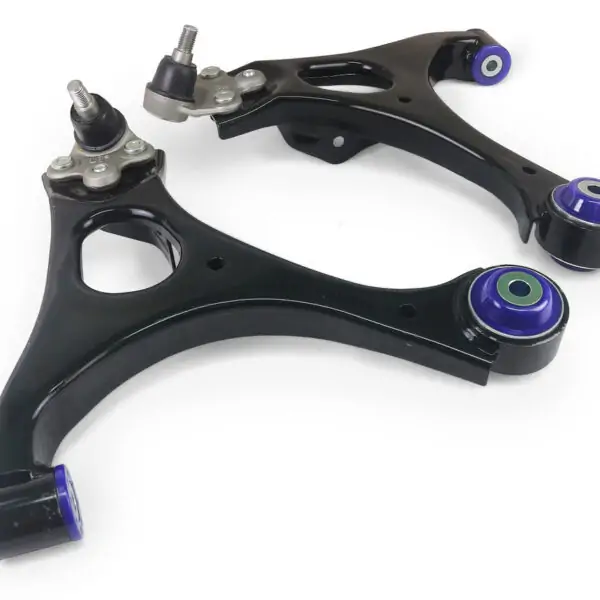 SuperPro Front Lower Control Arm Set with SuperPro Bushings for 2006 Honda Civic DX - TRC1166