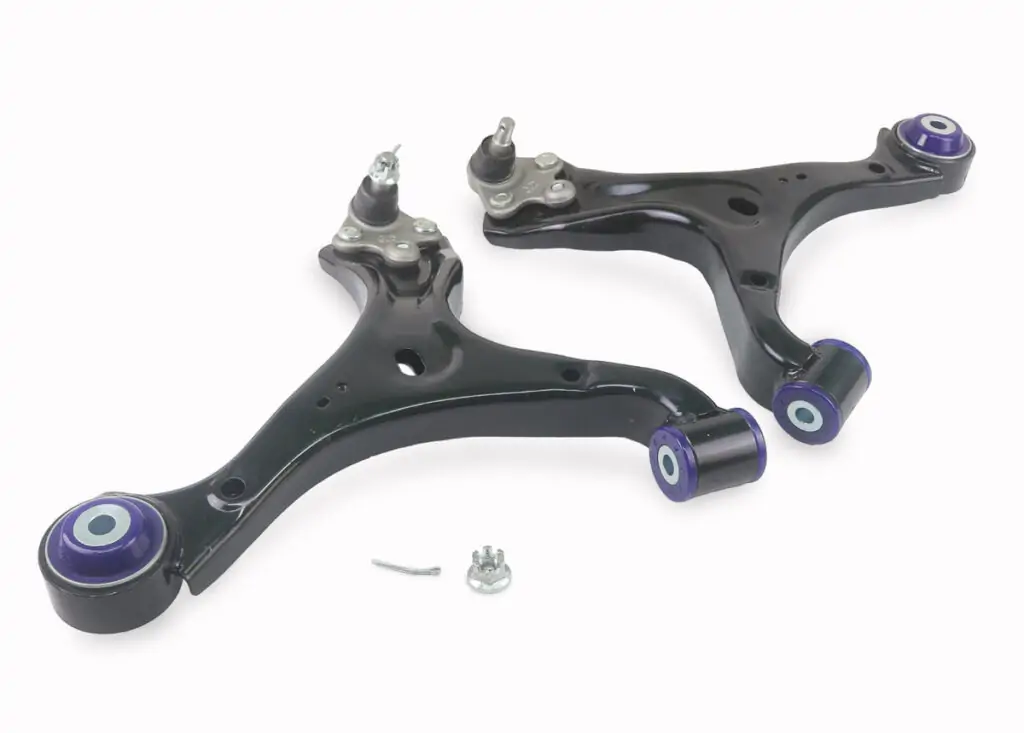 SuperPro Front Lower Control Arm Set with SuperPro Bushings for 2013 Acura ILX Base - TRC1167