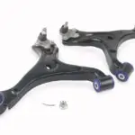 SuperPro Front Lower Control Arm Set with SuperPro Bushings for 2013 Acura ILX Base - TRC1167