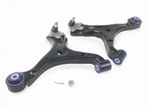 SuperPro Front Lower Control Arm Set with SuperPro Bushings for 2013 Acura ILX Base - TRC1167