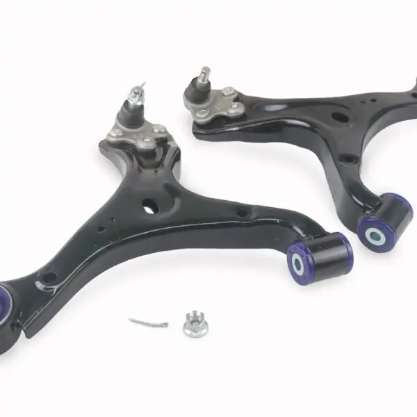 SuperPro Front Lower Control Arm Set with SuperPro Bushings for 2013 Acura ILX Base - TRC1167