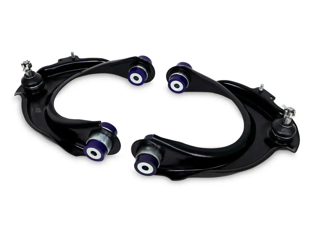 SuperPro Front Upper Control Arm Set with SuperPro Bushings for 2004 Acura TSX Base - TRC1168