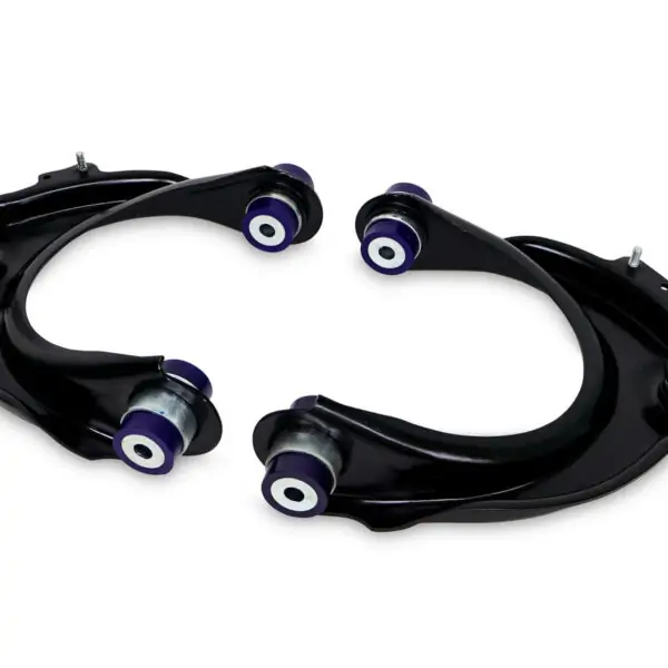 SuperPro Front Upper Control Arm Set with SuperPro Bushings for 2004 Acura TSX Base - TRC1168