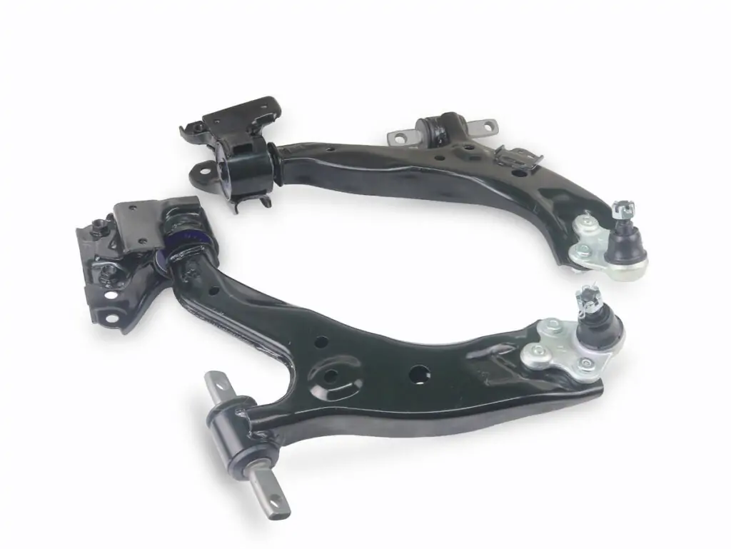 SuperPro Front Lower Control Arm Set with SuperPro Bushings for 2012 Honda CR-V EX - TRC1170