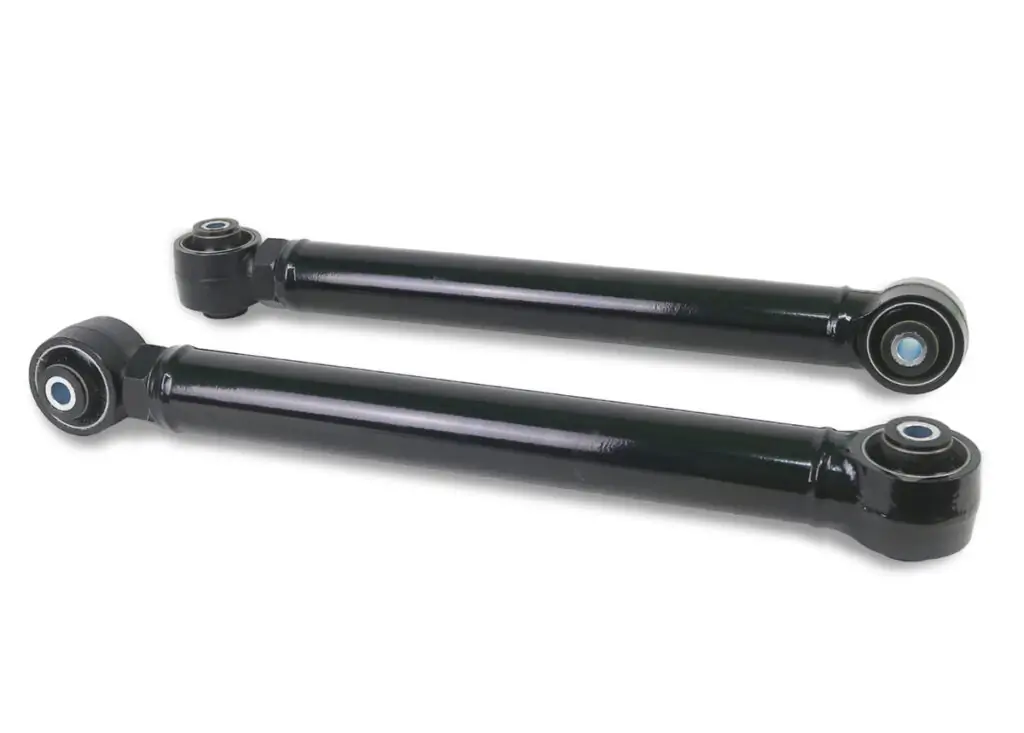 SuperPro HD Adjustable Rear Lower Control Arm Set for 2018 Jeep Wrangler Rubicon - TRC1179