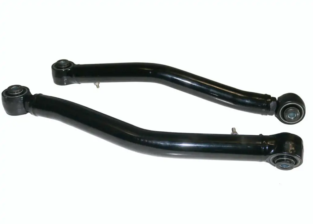 SuperPro HD Adjustable Front Lower Control Arm Set for 2018 Jeep Wrangler JL & 2020 Gladiator - TRC1182