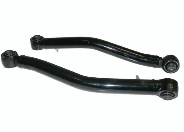 SuperPro HD Adjustable Front Lower Control Arm Set for 2018 Jeep Wrangler JL & 2020 Gladiator - TRC1182
