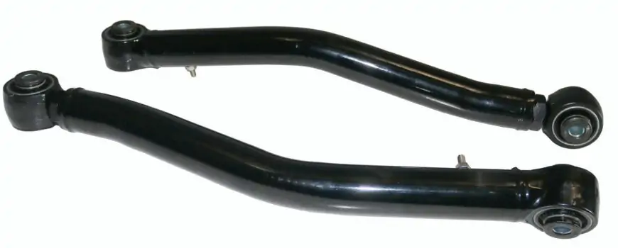 SuperPro HD Adjustable Front Lower Control Arm Set for 2018 Jeep Wrangler JL & 2020 Gladiator - TRC1182