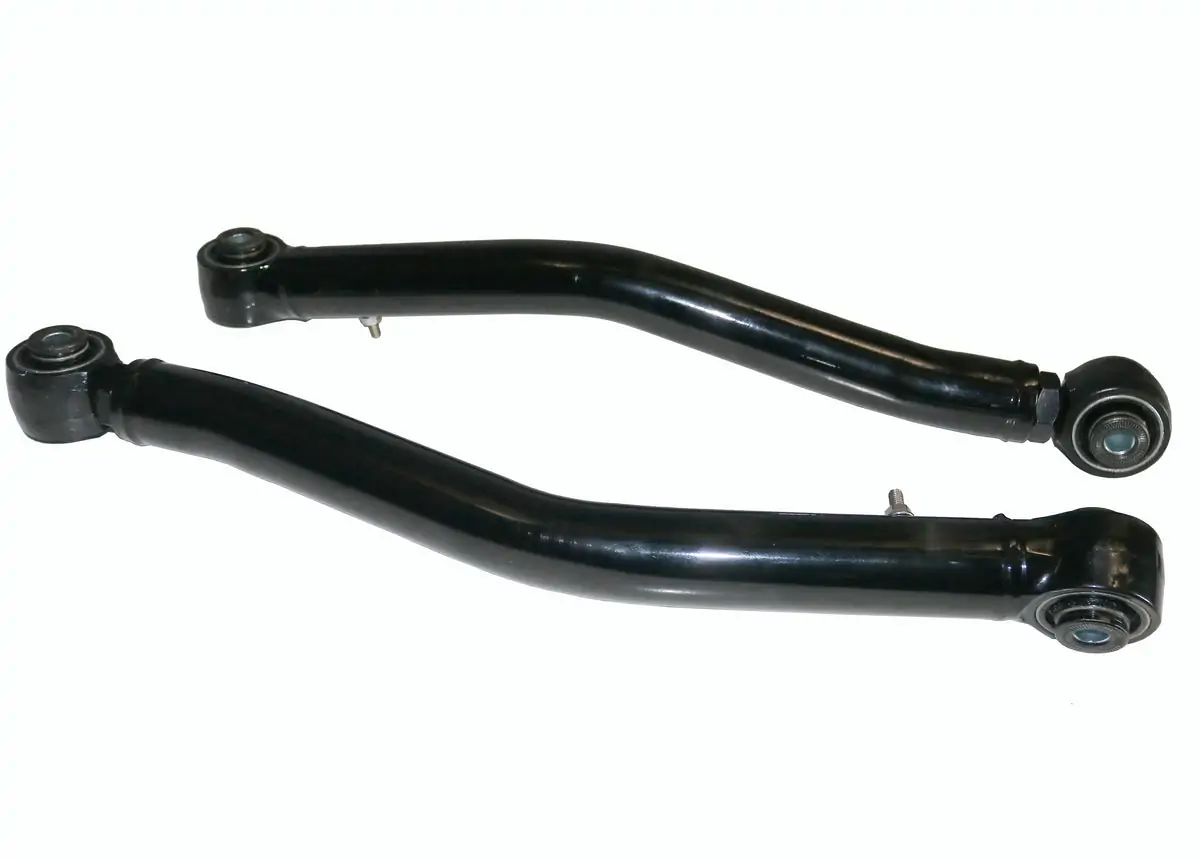 SuperPro HD Adjustable Front Lower Control Arm Set for 2018 Jeep Wrangler JL & 2020 Gladiator - TRC1182