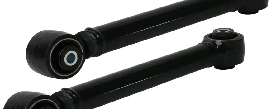 SuperPro HD Adjustable Front Lower Control Arm Set for 1984-1997 Jeep Cherokee & Wrangler - TRC1193