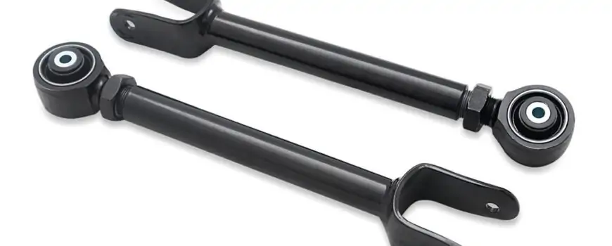 SuperPro HD Adjustable Front Upper Control Arm Set for Jeep Wrangler TJ & Cherokee (1984-1997) - TRC1194