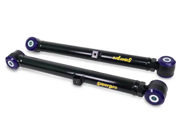 SuperPro HD Adjustable Rear Lower Trailing Arm Set for 2009-2024 Ram 1500 & Jeep Gladiator - TRC1204