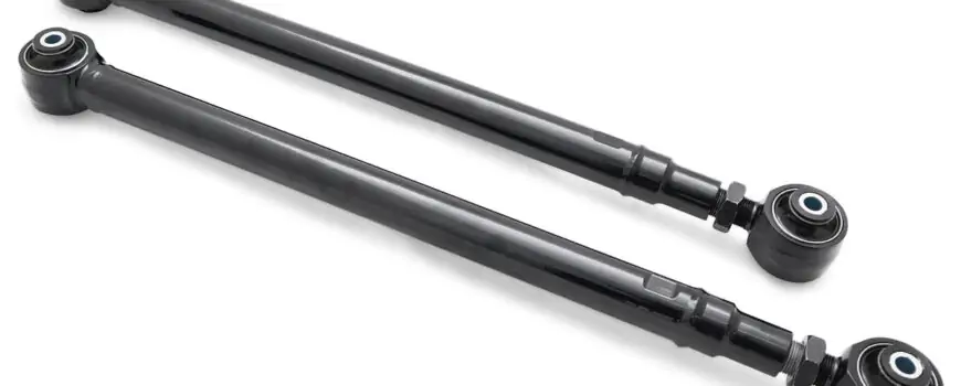 SuperPro HD Adjustable Rear Lower Trailing Arm Set for 2022 Toyota Tundra & 2024 Tacoma - TRC1205