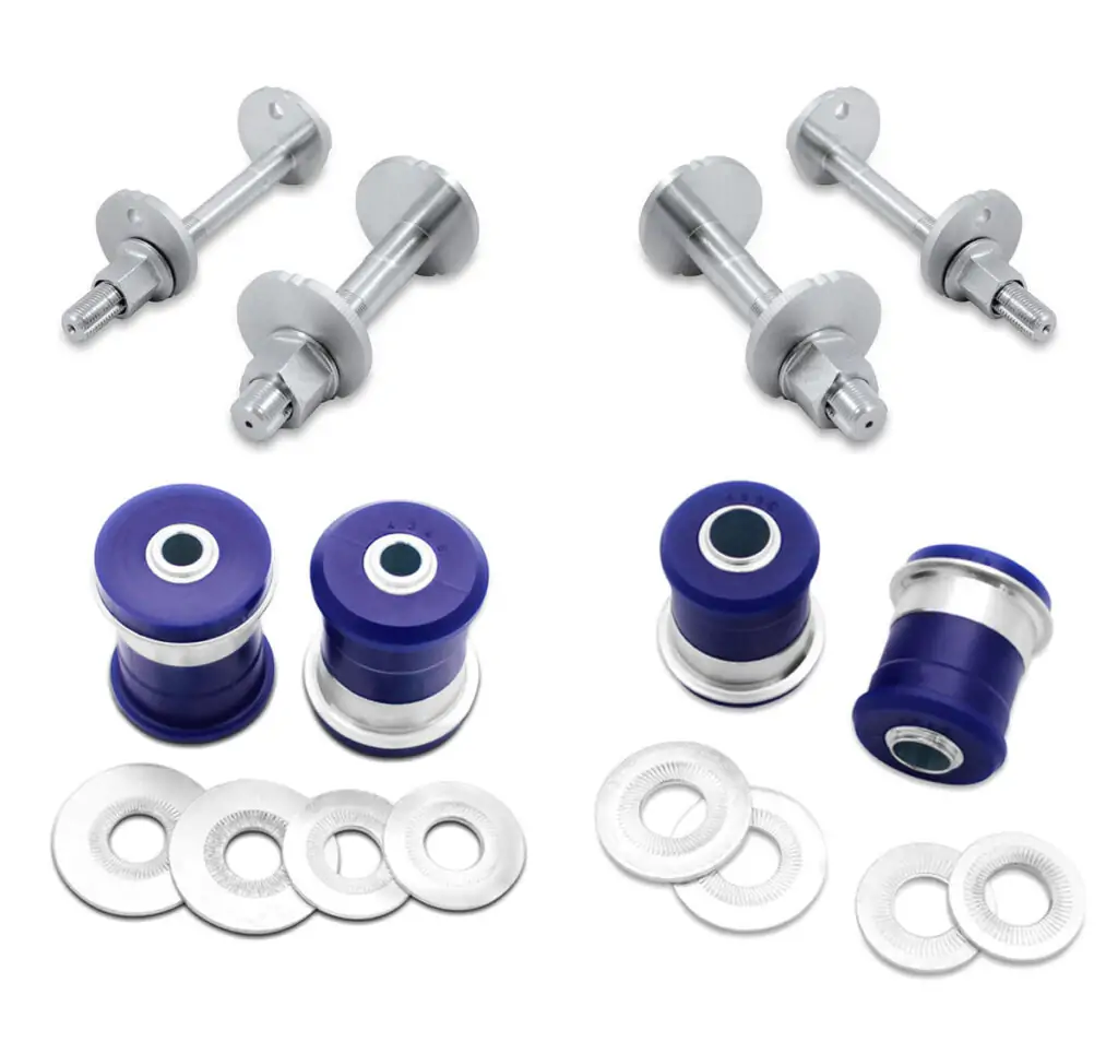 SuperPro Front Lower Control Arm Bushing & Camber Pin Combo for 2003-2009 Lexus GX470