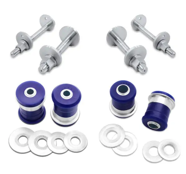 SuperPro Front Lower Control Arm Bushing & Camber Pin Combo for 2003-2009 Lexus GX470