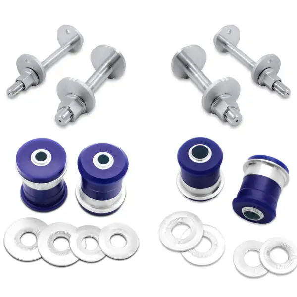 SuperPro Front Lower Control Arm Bushing & Camber Pin Combo for 2003-2009 Lexus GX470