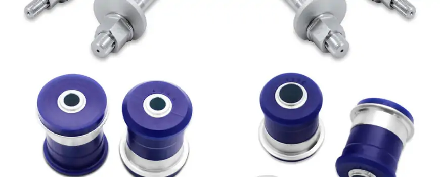 SuperPro Front Lower Control Arm Bushing & Camber Pin Combo for 2003-2009 Lexus GX470