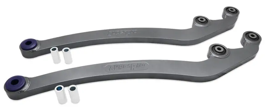 SuperPro Toyota Land Cruiser 80 & 105 Series Caster Correction Radius Arm Set (1991-1996) - TRC1216