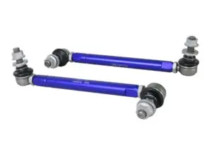 SuperPro Heavy Duty Adjustable Front Sway Bar Link Kit (254mm-305mm) for Hyundai