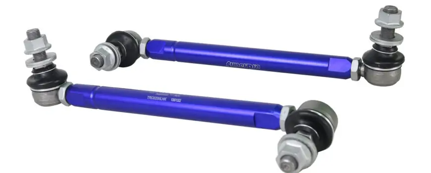 SuperPro Heavy Duty Adjustable Front Sway Bar Link Kit (254mm-305mm) for Hyundai