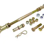SuperPro Extended Heavy Duty Sway Bar Link with Quick Release Pin for 2020 Jeep Gladiator Altitude - TRC4304