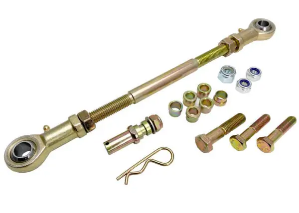 SuperPro Extended Heavy Duty Sway Bar Link with Quick Release Pin for 2020 Jeep Gladiator Altitude - TRC4304