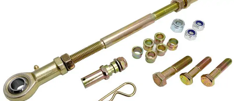 SuperPro Extended Heavy Duty Sway Bar Link with Quick Release Pin for 2020 Jeep Gladiator Altitude - TRC4304