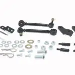 SuperPro Extended Heavy Duty Quick Disconnect Front Sway Bar Link Set for 2007-2018 Jeep Wrangler Models - TRC4311
