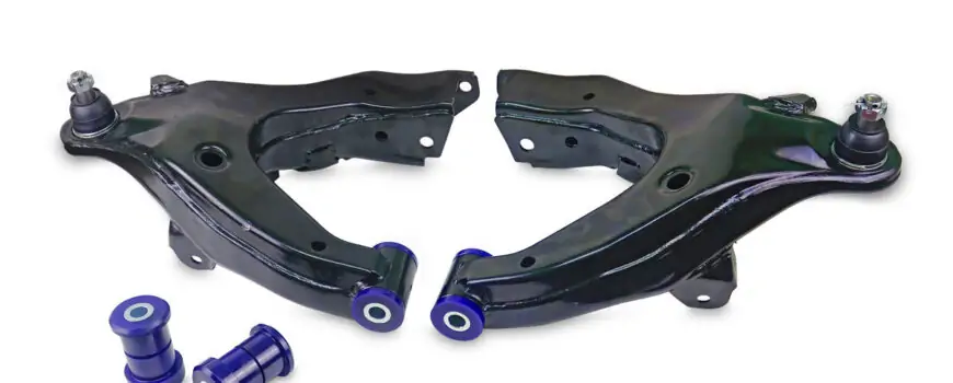 SuperPro OEM+ Complete Front Lower Control Arm Set for 1998-2003 Lexus LX470 - TRC460