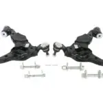 SuperPro Front 4x4 Complete Lower Control Arm Kit - Double Offset for 2003-2009 Lexus GX470 & Toyota 4Runner/FJ Cruiser - TRC482