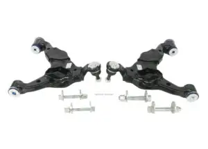 SuperPro Front 4x4 Complete Lower Control Arm Kit - Double Offset for 2003-2009 Lexus GX470 & Toyota 4Runner/FJ Cruiser - TRC482