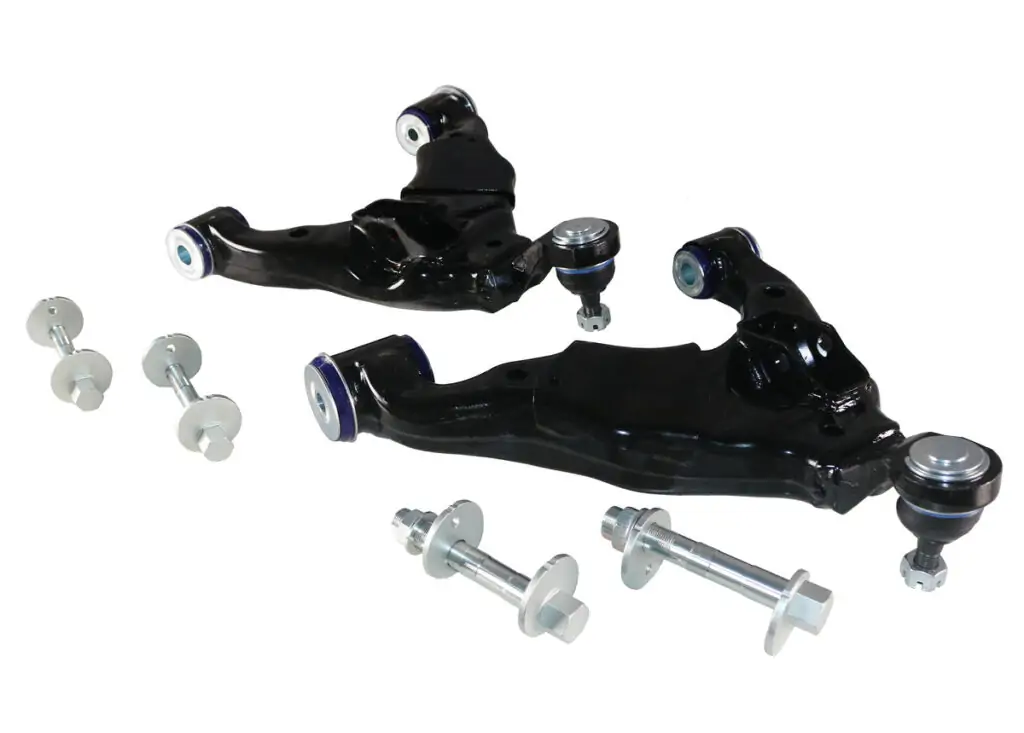 SuperPro Camber Adjustable Front Lower Control Arm Set for 2010-2024 Toyota 4Runner & FJ Cruiser - TRC483